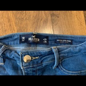 Hollister High Rise Jean Legging